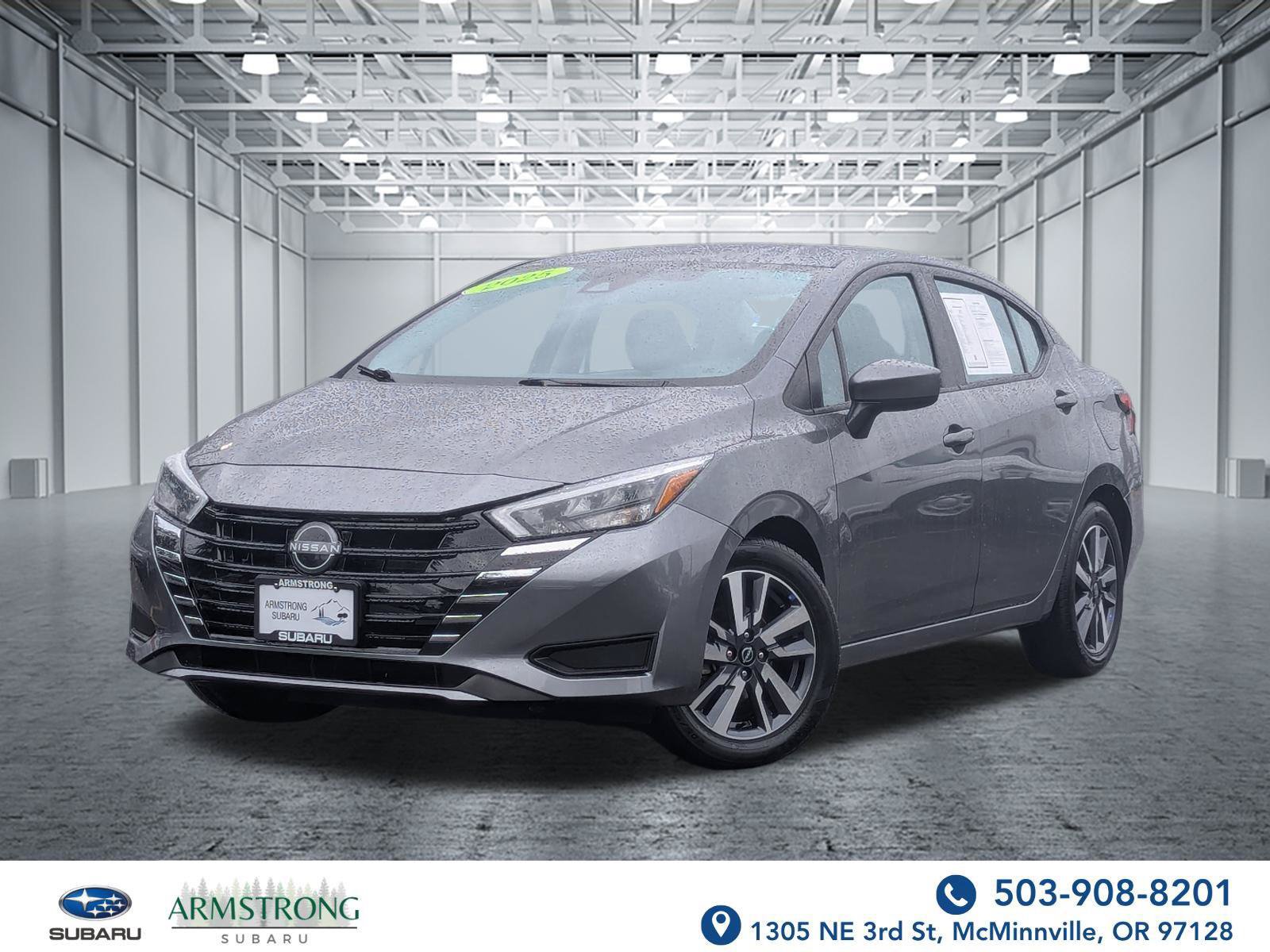 Used 2025 Nissan Versa SV FWD image 1