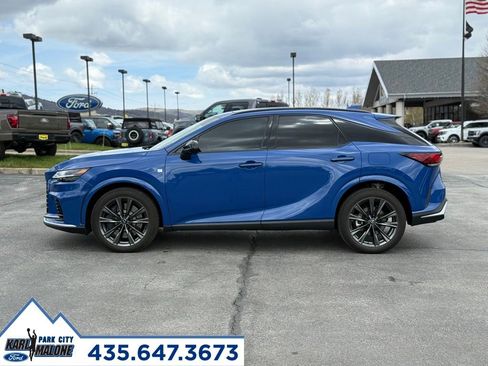 Used 2024 Lexus RX 350 F Sport w/ Convenience Package AWD/4WD image 2