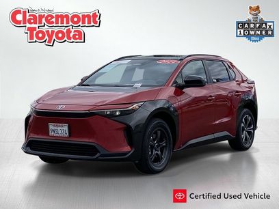 Certified 2024 Toyota bZ4X FWD w/ Weather Package