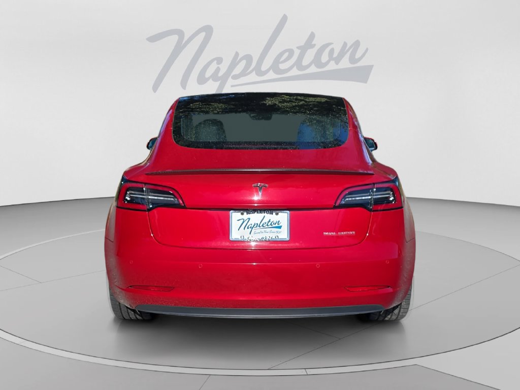 Used 2018 Tesla Model 3 Long Range AWD/4WD image 4