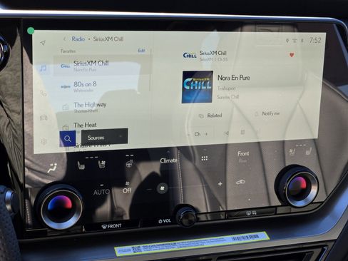 New 2026 Lexus TX 500h AWD image 10