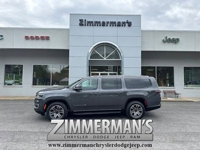 New 2024 Jeep Wagoneer L 4WD w/ Premium Group I