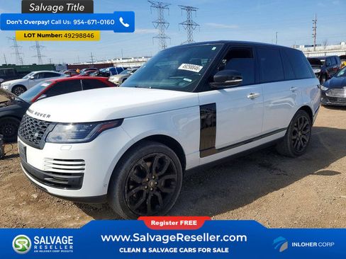 Used 2021 Land Rover Range Rover Westminster Edition AWD/4WD image 1