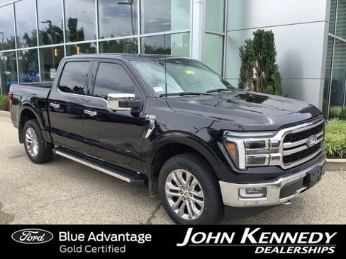 Certified 2024 Ford F150 Lariat w/ Tow/Haul Package AWD/4WD image 1