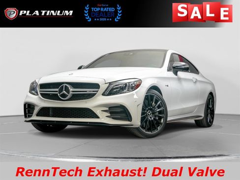 Used 2021 Mercedes-Benz C 43 AMG 4MATIC Coupe image 1