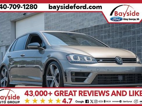 Used 2017 Volkswagen Golf R 4-Door AWD/4WD image 1