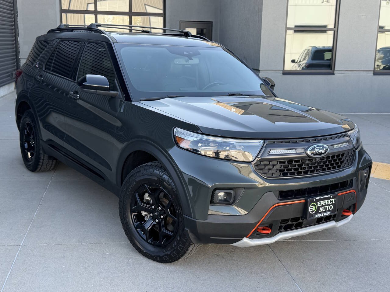 Used 2023 Ford Explorer Timberline w/ Timberline Technology Package AWD/4WD image 6