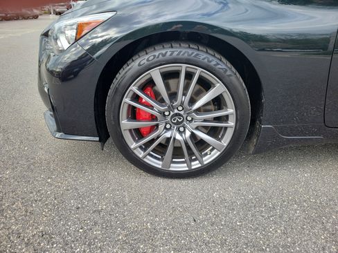 Used 2023 INFINITI Q50 Red Sport 400 w/ Black Opal Edition AWD/4WD image 11