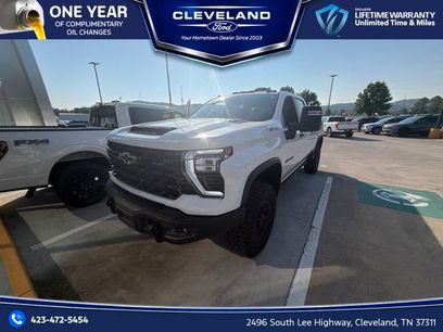 Used 2025 Chevrolet Silverado 2500 ZR2 w/ ZR2 Bison Edition