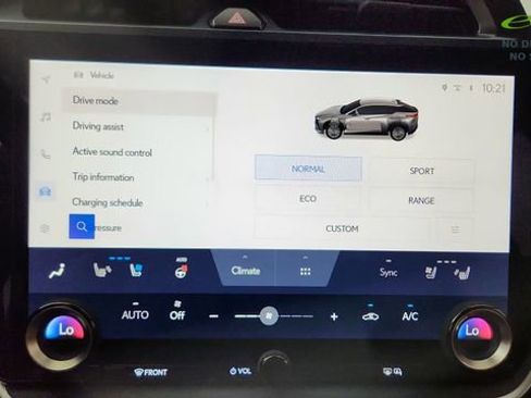 Used 2025 Lexus RZ 300e w/ Cold Area Package FWD image 71