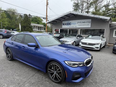Used 2020 BMW 330i xDrive Sedan w/ M Sport Package AWD/4WD image 16