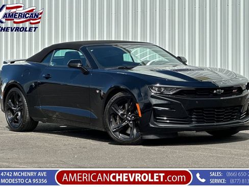 Used 2022 Chevrolet Camaro SS RWD image 10