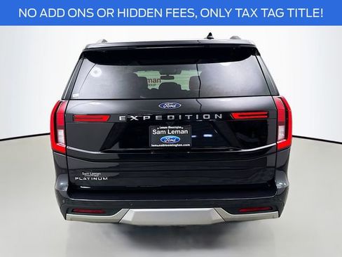 New 2025 Ford Expedition Platinum w/ Driver's Package image 6