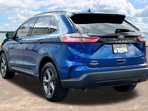 Certified 2024 Ford Edge SEL w/ Sport Appearance Package AWD/4WD image 5