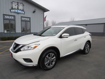 Used 2016 Nissan Murano SL w/ SL Technology Package