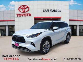 New 2026 Toyota Highlander Platinum video 1