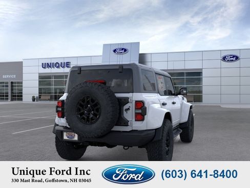 New 2026 Ford Bronco Raptor AWD/4WD image 8