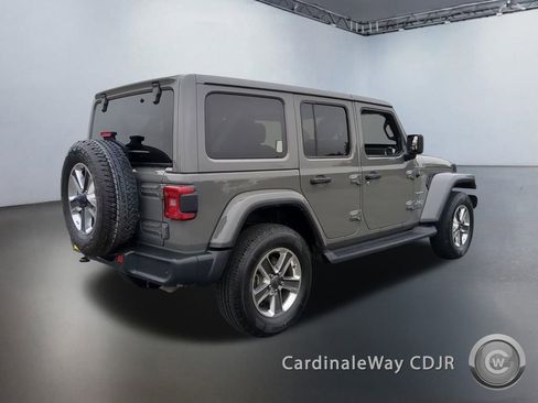 Used 2020 Jeep Wrangler Unlimited Sahara image 21