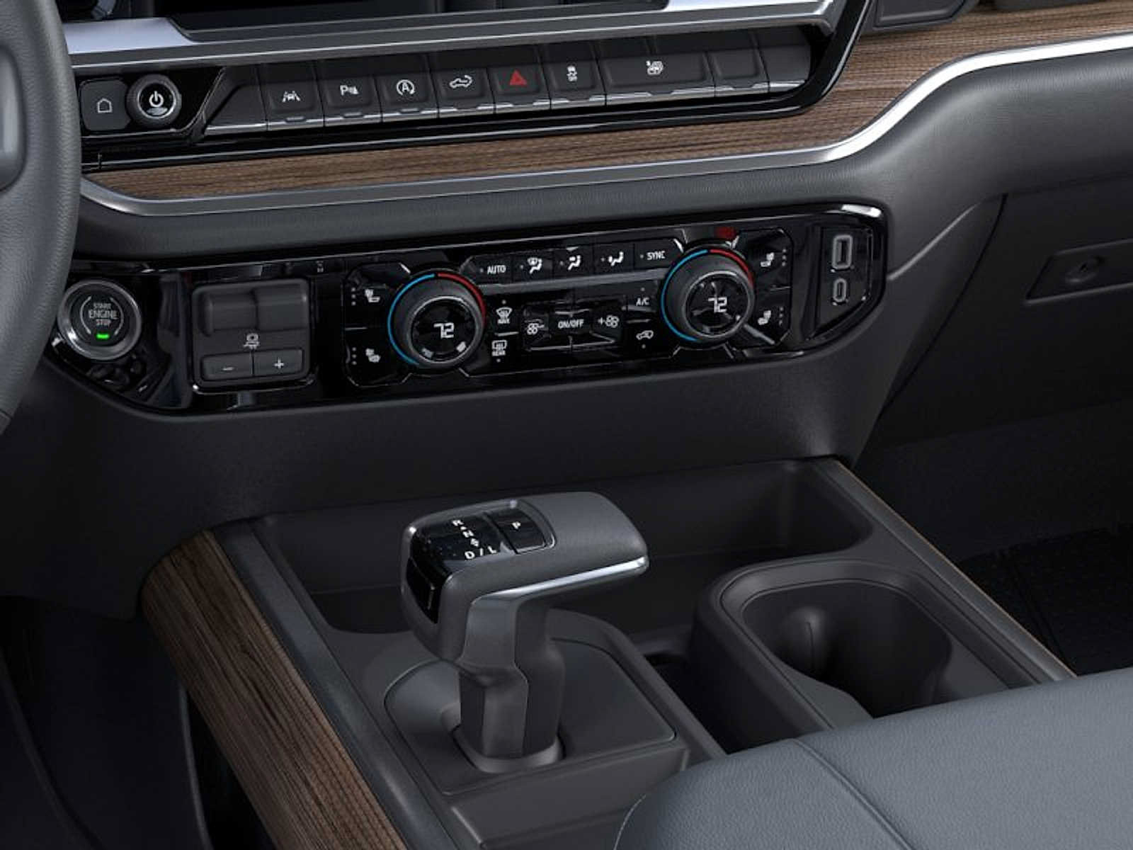 New 2026 Chevrolet Silverado 1500 RST AWD/4WD image 23