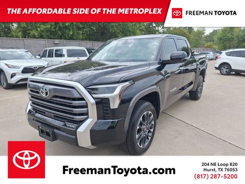 Used 2026 Toyota Tundra Limited AWD/4WD image 1