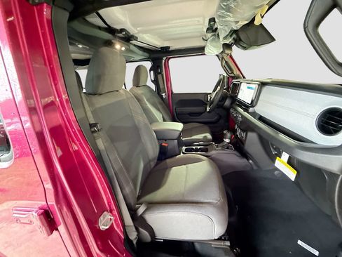 New 2026 Jeep Wrangler Unlimited Sport AWD/4WD image 31