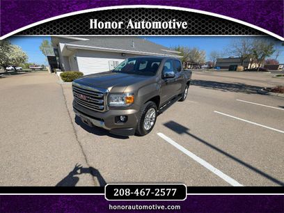 Used 2015 GMC Canyon SLT w/ Driver Alert Package
