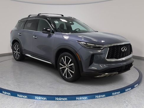 Certified 2022 INFINITI QX60 Autograph w/ Cargo Package image 3