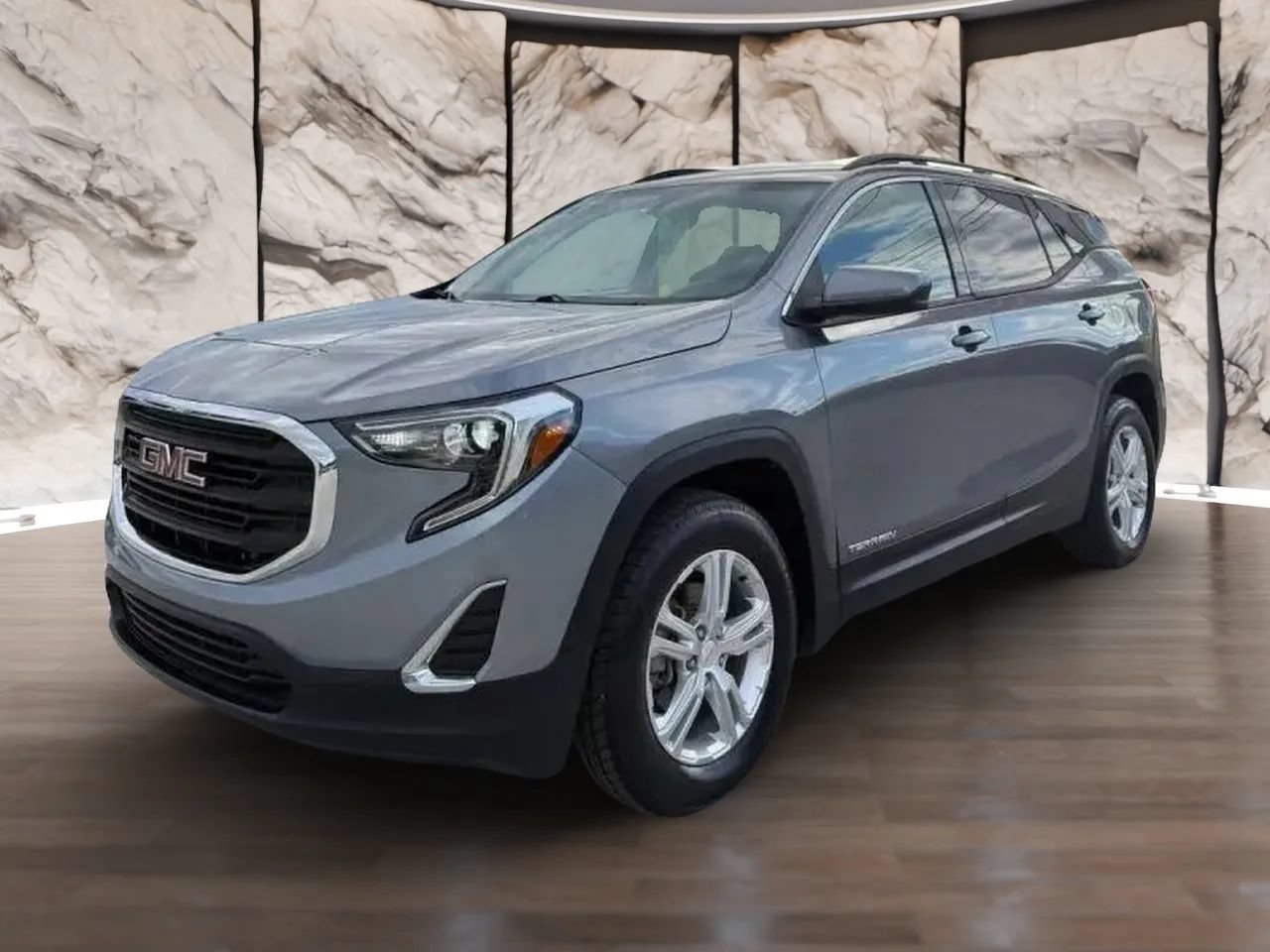 Used 2018 GMC Terrain SLE w/ Driver Convenience Package AWD/4WD image 3