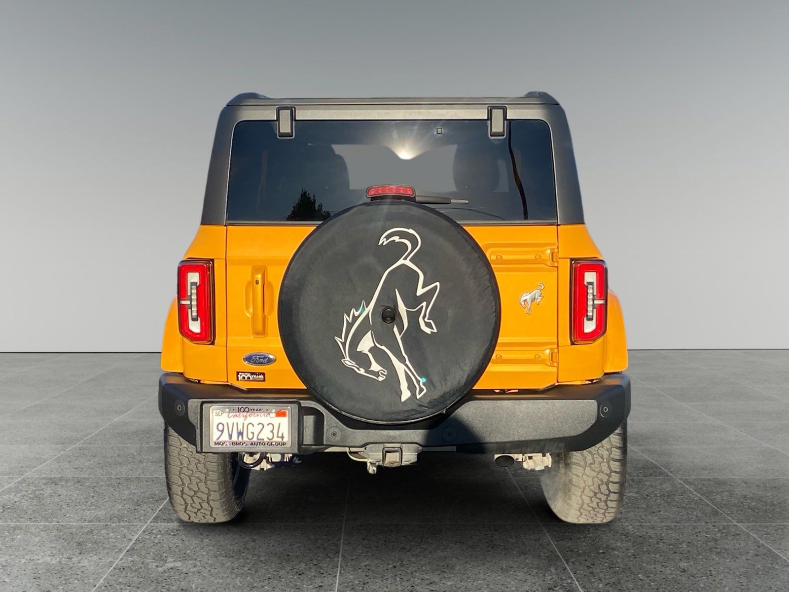 Used 2022 Ford Bronco Outer Banks AWD/4WD image 4