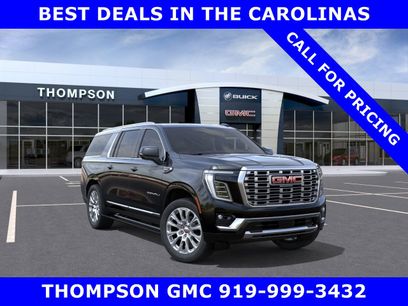 New 2026 GMC Yukon XL Denali