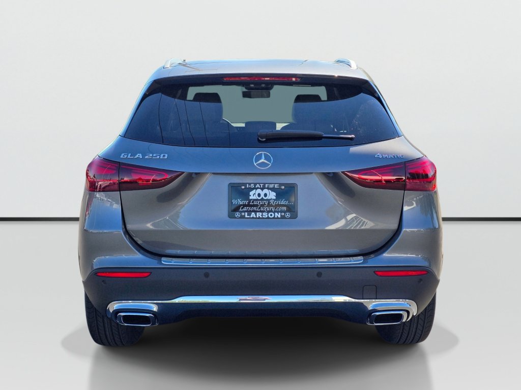 New 2026 Mercedes-Benz GLA 250 4MATIC image 4
