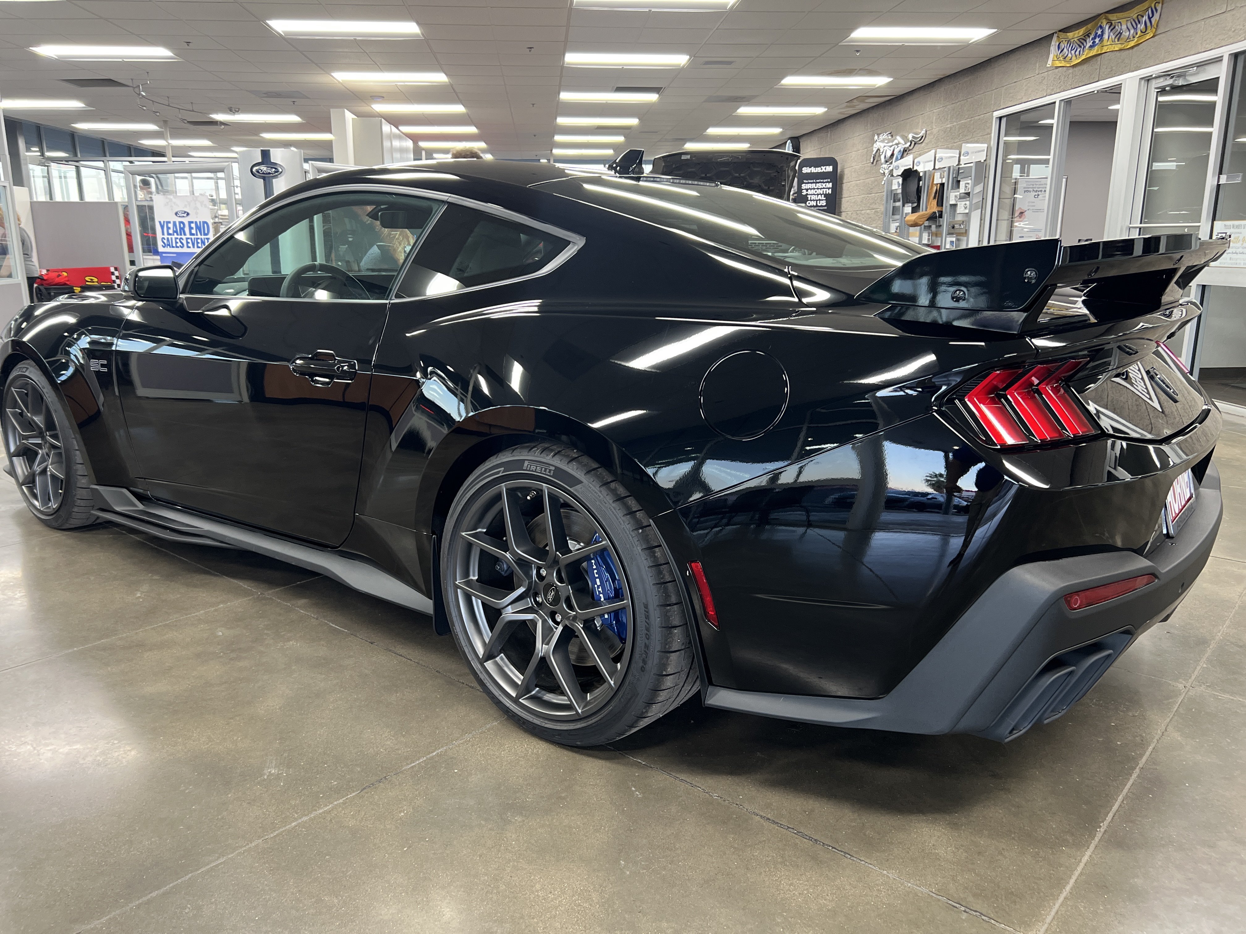 New 2026 Ford Mustang Dark Horse SC w/ Carbon Fiber Exterior Package RWD image 6