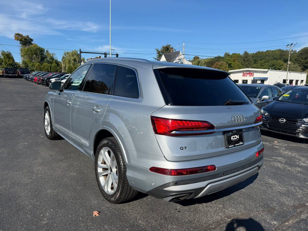 Used 2025 Audi Q7 3.0T Premium Plus AWD/4WD image 3