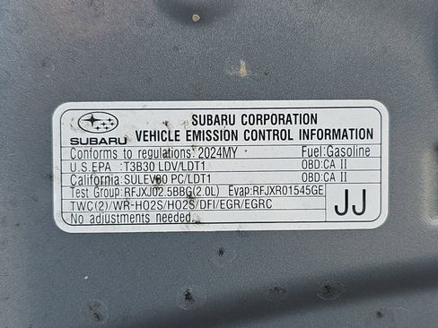 Certified 2024 Subaru Crosstrek 2.0i Premium w/ Crosstrek Mirror Package image 15