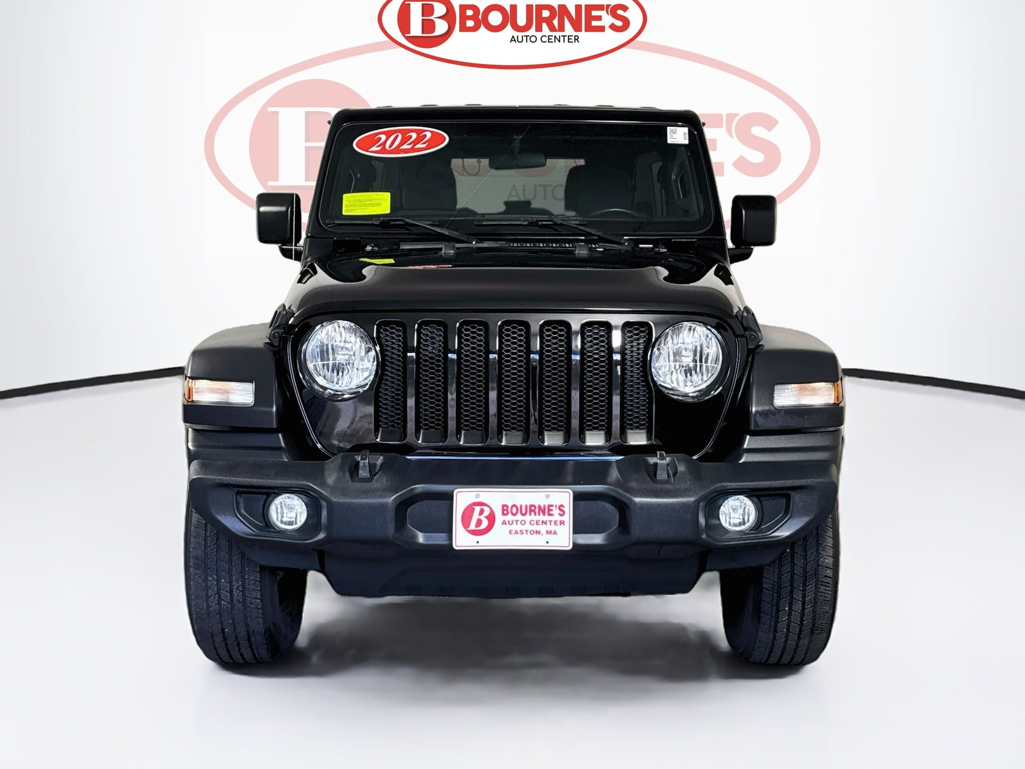 Used 2022 Jeep Wrangler Unlimited Sport AWD/4WD image 3