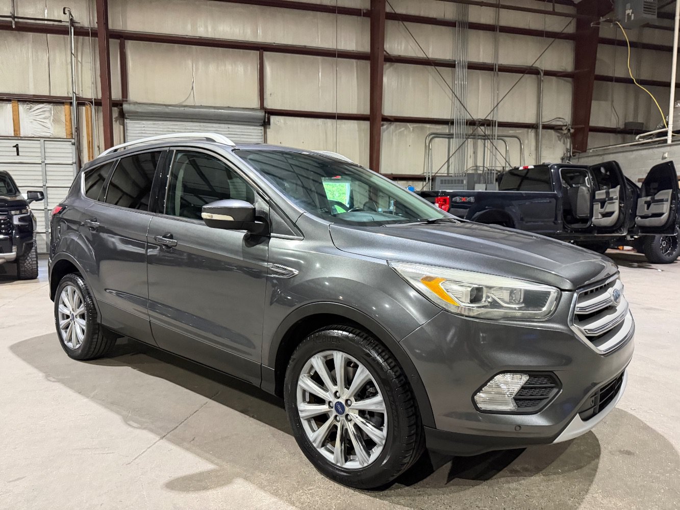 Used 2017 Ford Escape Titanium w/ Equipment Group 301A FWD image 2