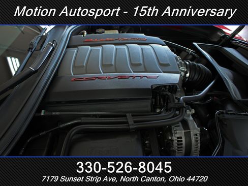 Used 2014 Chevrolet Corvette Stingray Coupe w/ 3LT Preferred Equipment Group RWD image 17