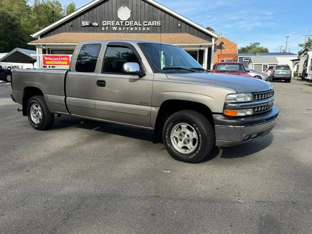 Used 1999 Chevrolet Silverado 1500 LS AWD/4WD image 7