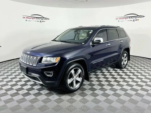 Used 2014 Jeep Grand Cherokee Limited AWD/4WD image 4