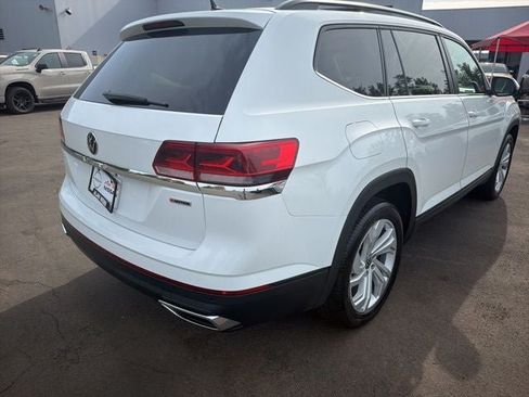 Used 2021 Volkswagen Atlas SE AWD/4WD image 3