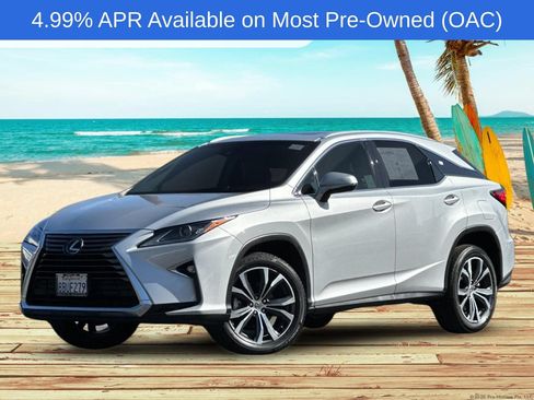 Used 2017 Lexus RX 350 FWD w/ Premium Package image 1