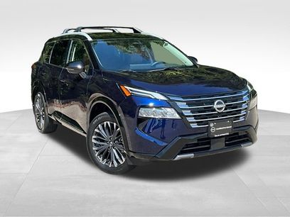Certified 2025 Nissan Rogue Platinum
