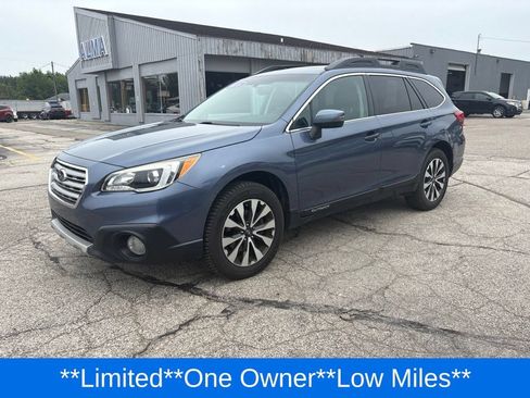 Used 2016 Subaru Outback 2.5i Limited AWD/4WD image 3