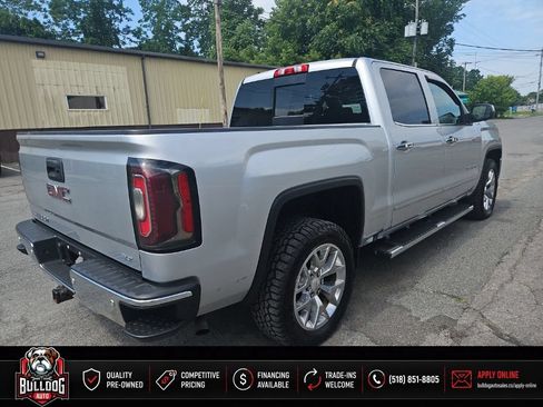 Used 2017 GMC Sierra 1500 SLT w/ SLT Premium Package AWD/4WD image 3