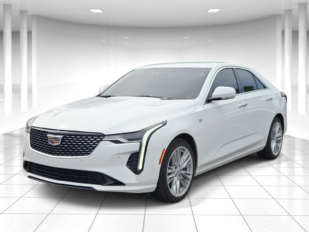 Used 2023 Cadillac CT4 Premium Luxury w/ Climate Package AWD/4WD image 7