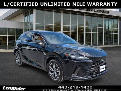 Certified 2024 Lexus RX 350 Premium w/ Accessory Package (Z1)