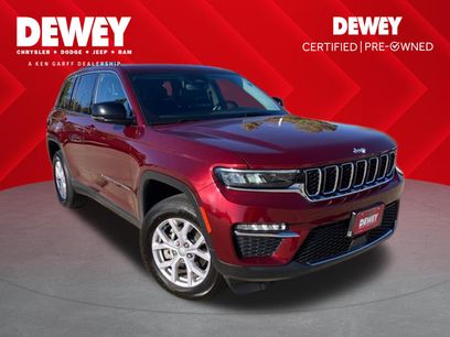 Used 2022 Jeep Grand Cherokee Limited