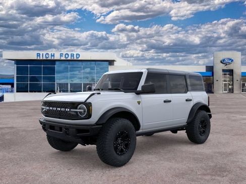 New 2026 Ford Bronco Badlands AWD/4WD image 1