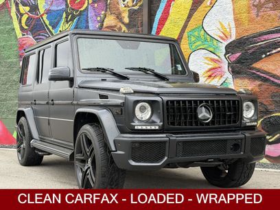 Used 2013 Mercedes-Benz G 63 AMG 4MATIC