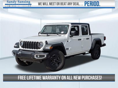 New 2026 Jeep Gladiator Sport